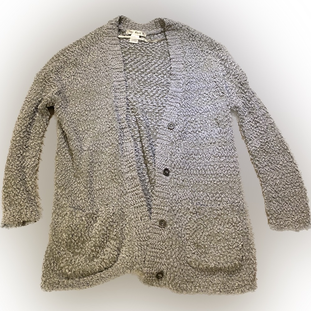 Comfy Cardigan Small